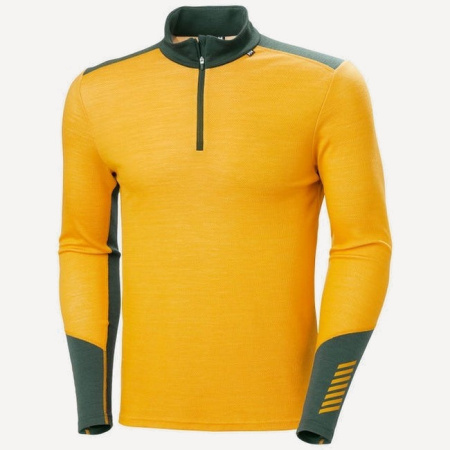 Термобелье верх HH Man LIFA Merino Midweight Half-zip (; L; Cloudberry)